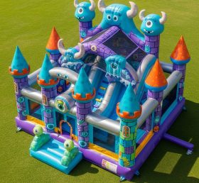 T5-2376 Monsters Inc Theme Inflatable Castles
