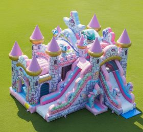 T5-2380 My Little Pony Theme Inflatable Castles