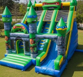 T5-2390 Ninja Turtles Theme Inflatable Castles