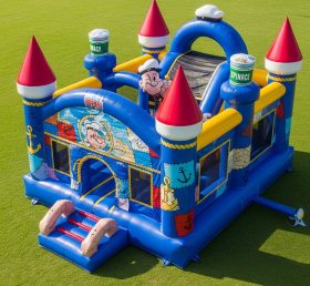 T5-2416 Popeye Theme Inflatable Castles