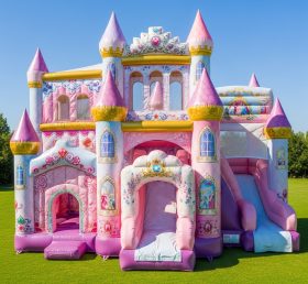 T5-2422 Princess Parties Theme Inflatable Castles