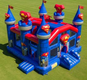 T5-2480 Superman Theme Inflatable Castles