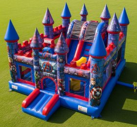 T5-2492 The Avengers Theme Inflatable Castles