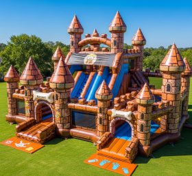 T5-2497 The Flintstones Theme Inflatable Castles