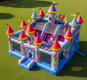 T5-2512 The Powerpuff Girls Theme Inflatable Castles