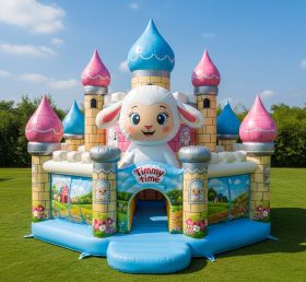 T5-2532 Timmy Time Theme Inflatable Castles