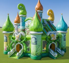 T5-2535 Tinker Bell Theme Inflatable Castles