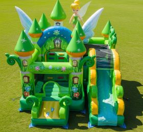 T5-2536 Tinker Bell Theme Inflatable Castles