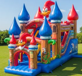 T5-2555 Woody Woodpecker Theme Inflatable Castles