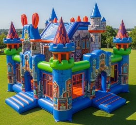 T5-2559 Zootopia Theme Inflatable Castles