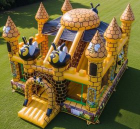 T5-2572 Bee Theme Inflatable Castles