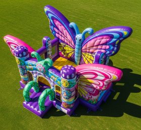 T5-2577 Butterfly Theme Inflatable Castles