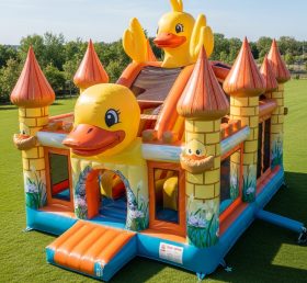T5-2611 Duck Theme Inflatable Castles