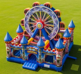 T5-2633 Ferris Wheel Theme Inflatable Castles
