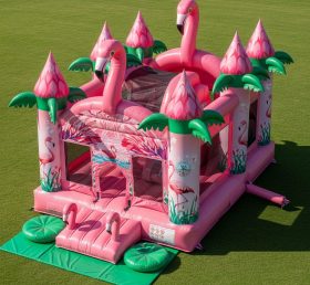 T5-2638 Flamingo Theme Inflatable Castles