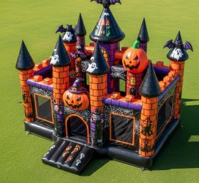 T5-2647 Halloween Theme Inflatable Castles