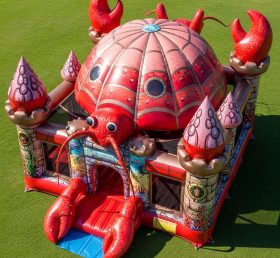 T5-2674 Lobster Theme Inflatable Castles