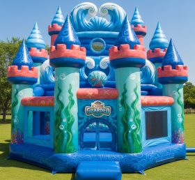 T5-2693 Ocean Theme Inflatable Castles