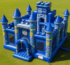 T5-2720 Police Station Theme Inflatable Castles