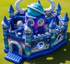 T5-2747 Space Theme Inflatable Castles