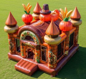 T5-2752 Thanksgiving Theme Inflatable Castles
