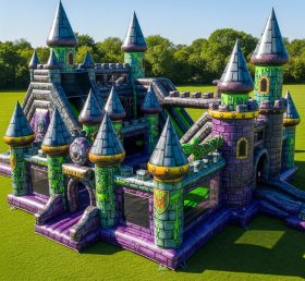 T5-2761 Toxic Theme Inflatable Castles