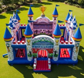 T5-2794 World Cup Theme Inflatable Castles