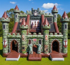 T5-2800 Zombie Theme Inflatable Castles