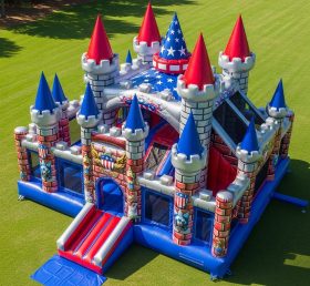 T5-2816 American Style Theme Inflatable Castles