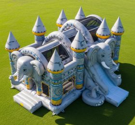 T5-2920 Elephant Theme Inflatable Castles