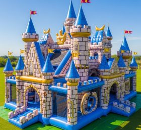 T5-2927 Fairy Tale Theme Inflatable Castles