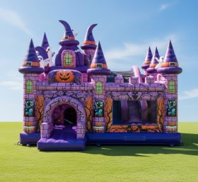 T5-2955 Halloween Theme Inflatable Castles