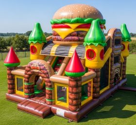 T5-2958 Hamburger Theme Inflatable Castles