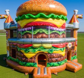 T5-2960 Hamburger Theme Inflatable Castles