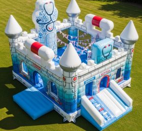 T5-2977 Hospital Theme Inflatable Castles