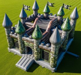 T5-3005 Military Style Theme Inflatable Castles