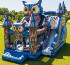 T5-3021 Owl Theme Inflatable Castles