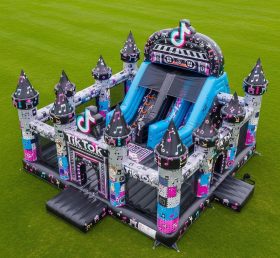 T5-3089 TikTok Theme Inflatable Castles