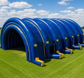 Tent1-6010 Blue Arch Tunnel Inflatable Tent