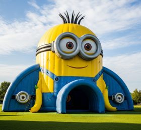 Tent1-6043 Minions Theme Inflatable Tent
