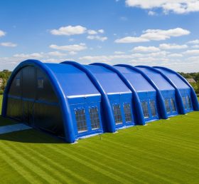 Tent1-6069 Plain Blue Inflatable Tent