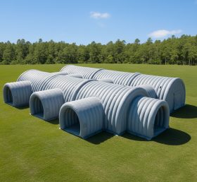 Tent1-6103 Grey Modular Inflatable Tunnels Inflatable Tent