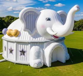 Tent1-6121 Elephant Theme Inflatable Tent