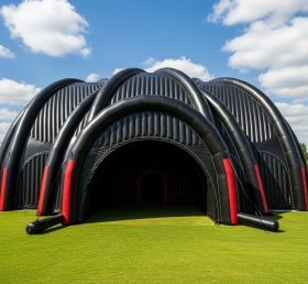 Tent1-6131 Black Arch Inflatable Tent