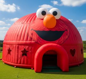 Tent1-6138 Elmo Theme Inflatable Tent