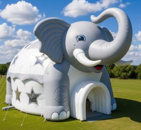 Tent1-6146 Elephant Theme Inflatable Tent