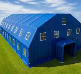 Tent1-6181 Giant Blue Inflatable Tent