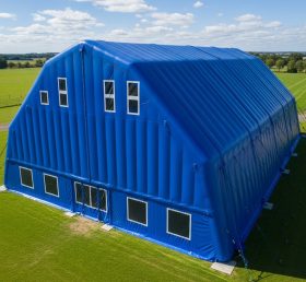 Tent1-6191 Ginat Blue Inflatable Tent