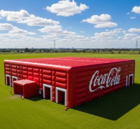 Tent1-6393 Coca Cola Red Inflatable Event Tent
