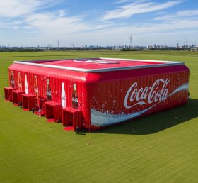 Tent1-6395 Coca Cola Red Inflatable Tent